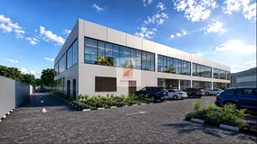 DIP Commercial Building | Azure by 1XL Infra | Road View