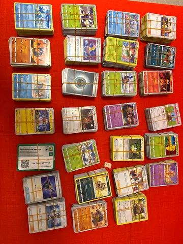 Bulk Lot of Pokémon Trading Cards - holo’s & uncommon - negotiable