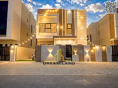 Own a villa with 4 master bedrooms, two floors and a roof, with a down payment of less than 10%, inc