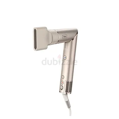 Shark compact hair dryer HD440SLME - lightweight, foldable design