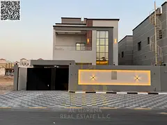 Al Rawda 2 – Ajman | Prime location on Sheikh Ammar Street, close to amenities | 5 bedrooms, two f