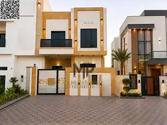 Townhouse for sale in Ajman | Al Yasmeen area | 5 bedrooms; price includes registration fees, water,