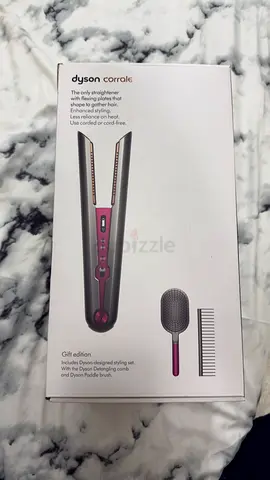 Dyson Corrale Hair Straightener - Gift Edition, Excellent Condition never used