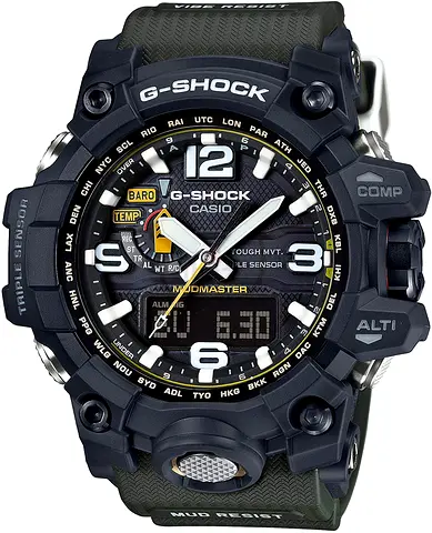 Casio G Shock Mudmaster GWG 1000