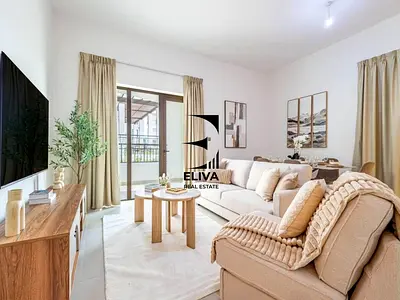 Fully Furnished | 2BR+Maid | Corner Unit