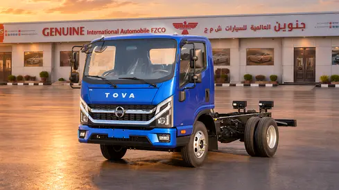 TOVA J14 3.0 TON 2.8L Chassis 2025 Model available only for export