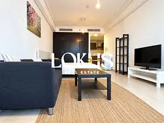 Fully Furnished | 4 Cheques | Low Floor