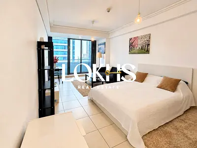 Fully Furnished | 4 Cheques | Low Floor