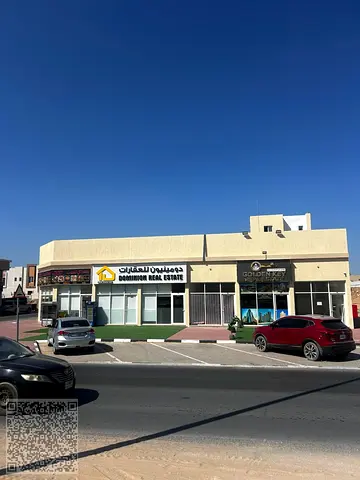 Commercial Shop with Prominent Frontage for Rent in Ajman | 430 Sq. Ft. | Private Bathroom, Preparation Kitchen & Parking | AED 55,000 Yearly