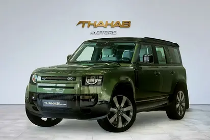 2026 | BRAND NEW (EXPORT ONLY) | LAND ROVER DEFENDER - 110 X-DYNAMIC HSE P400 | 0 KM MILEAGE | GCC