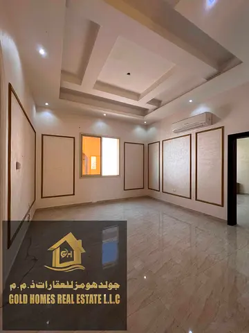 🏡 فيلا واسعة للإيجار في منطقة المويهات، عجمان - تضم 5 غرف نوم رئيسية (ماستر)