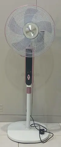 Clikon Pedestal Standing Fan with Remote & Warranty