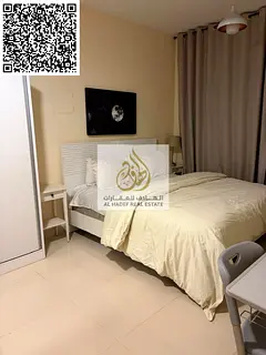 ⭕️ Available starting tomorrow 📌 Al Hamidiya 2 🚪 One bedroom and living room 🌅 Distinct