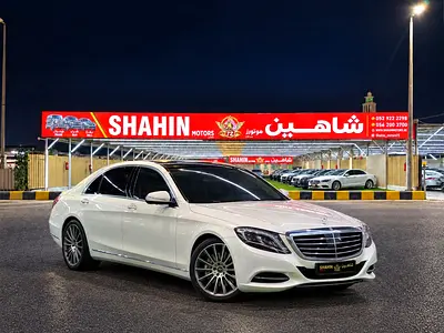 Mercedes-Benz S-Class S 500 2014 GCC Specs