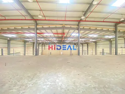 25000 SQ.FT WAREHOUSE FOR RENT IN NEW INDUSTRIAL AREA- UAQ