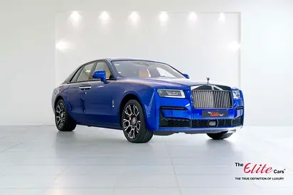 2023 ROLLS ROYCE GHOST BLACK BADGE / GCC / WARRANTY AVAILABLE