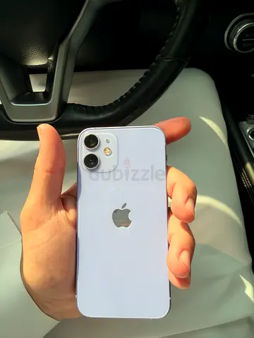 Purple iPhone 12 in good condition — 128GB — 92% battery health