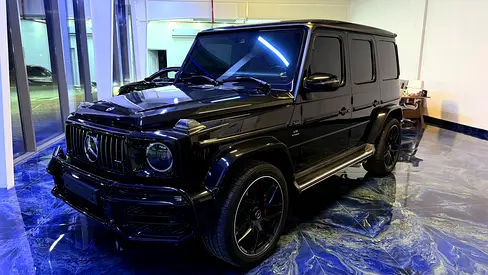 خليجي بحالة وكالة نايت بكج 2019 Mercedes-Benz G-Class G 63 AMG Edition 1 GCC Specs
