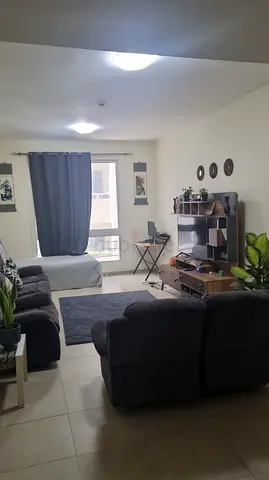 Neat and clean furnished room.