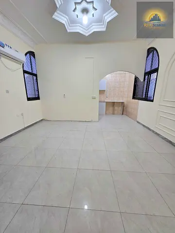 RENOVATION STUDIO APARTMENT AVAILABLE AT OPPOSITE MADINAT ZAYED MALL WITH SEPARATE ENTRANCE