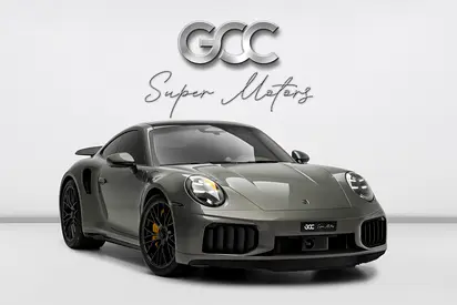 GCC SPECS WARRANTY - 2026 PORSCHE 911 TURBO S COUPE T-HYBRID - CLUB LEATHER - CARBON INTERIOR - PDCC