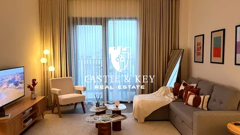 Architectural Elegance Meets Modern Comfort | 1BR Apartment for Rent