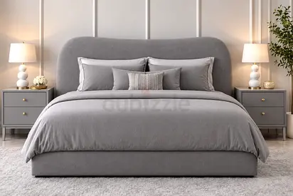 Strong bed Luxury Quality King size bed frame with MattreSS For sale 180/200 cm