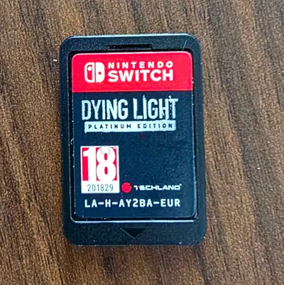 Dying Light Platinum Edition - Nintendo Switch cartridge (EU) - Used