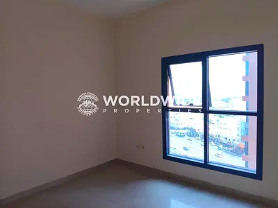 Spacious 1BHK Apartment for Rent in Nuaimiya Towers B6, Ajman | Balcony | 794 Sq.Ft. | AED 27,000 | 4 Cheques