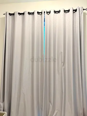 Curtains with sheer