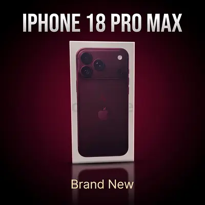 Iphone 18 Pro Max