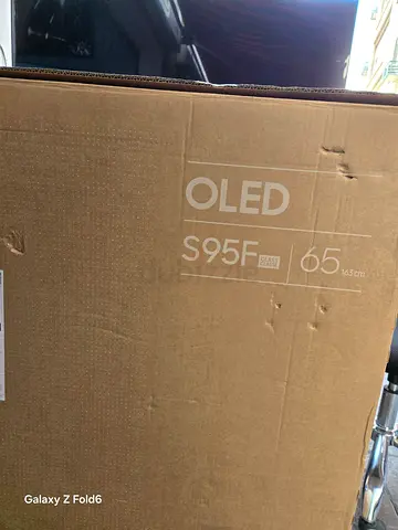 Samsung 65 Inch OLED TV, S95F, 4K, NQ4 AI Gen3 Processor, Glare Free, OLED HDR Pro, Motion Xcelerato