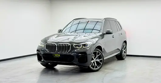 2022 BMW X5 xDrive40i M-Sport, 2027 BMW Warranty + Service Pack, Full BMW Service History, GCC