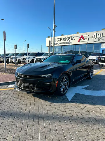 2018 Chevrolet Camaro 2SS V8 American Specs