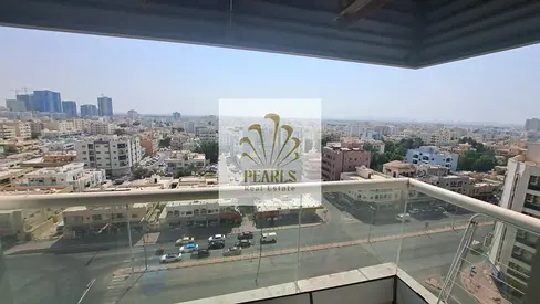 Master Bedroom and Spacious Living Room for Rent in Al Nuaimiya Ajman Near Kuwait Street 3 Balconies Pool Gym Parking AED 30.980 in 4 Payments