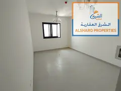 Second tenant, one month free: 1 bedroom, living room, 2 bathrooms, central A/C. Located on Al Ittih