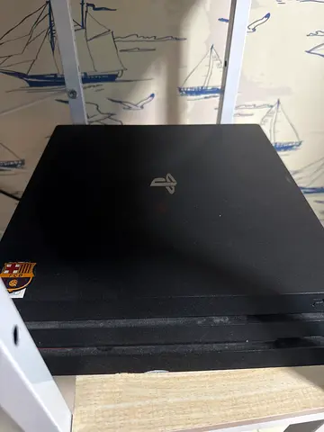 Sony PlayStation 4 pro console - black, used