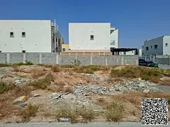 Residential investment land for sale / Ground floor + 1st floor / Villa permit / Corner plot / On tw
