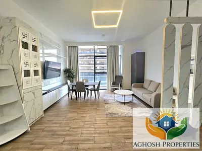 Furnished 2BR Apartment | Balcony | NEW BUILDING | VILLAS VIEW