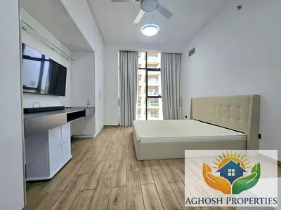 Furnished 2BR Apartment | Balcony | NEW BUILDING | VILLAS VIEW