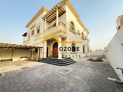 Specious hot offer 5bedroom villa with maid room available for rent in just 140k