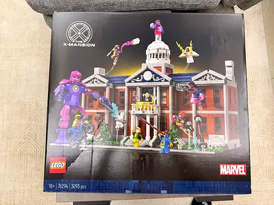 LEGO Marvel X-Men: The X-Mansion (76294) – Brand New & Sealed