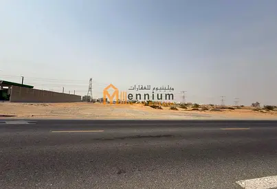 Residential plot for sale in Al Dabdbah South; land area is 6,478 square feet. Asking price: AED 799,999 Ownership available to all Arab nationalities