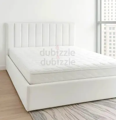 Modern Dezine Luxury King size 180x200 Bed with Madical Matress Available