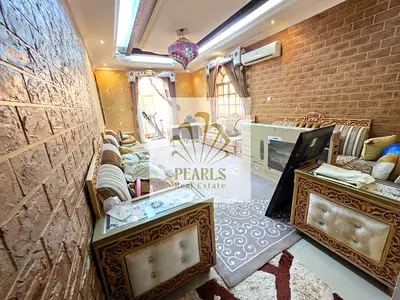 فيلا 5 غرف ماستر مع مجلس وصالة ومطبخ | كهرباء مواطن | 4 دفعات وسعر قابل للتفاوض | الروضة 3 عجمان | 110 آلاف سنويًا