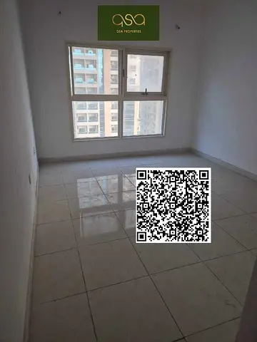 Spacious Two Bedroom Hall With Big Balcony Along With Parking Is Available For Sale In Lilies Tower Emirates City, Ajman!....