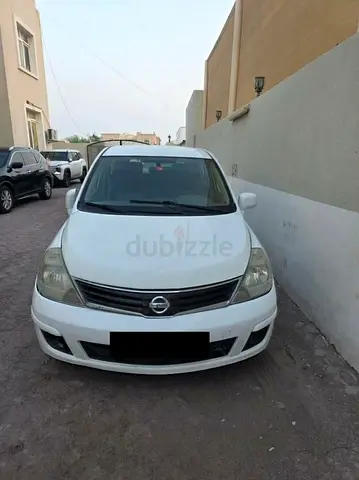 2012 Nissan Tiida GCC Specs Reliable and Economical Car for Sale