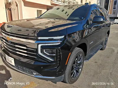 Chevrolet Tahoe LT 2025 GCC Specs