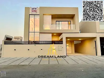 فيلا للبيع على طريق الشيخ محمد بن زايد، في شارع رئيسي بالقرب من الحديقة. طابقين وروف شامل رسوم التسجيل والتمليك بخصم ممتاز تملك حر