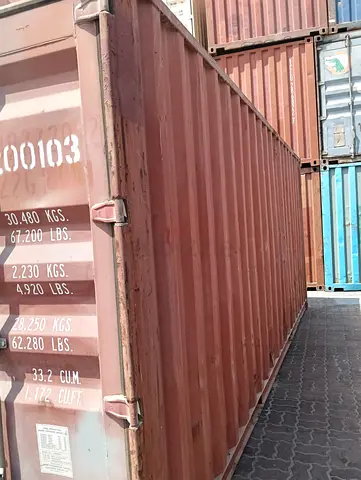 Used Container 20 Ft